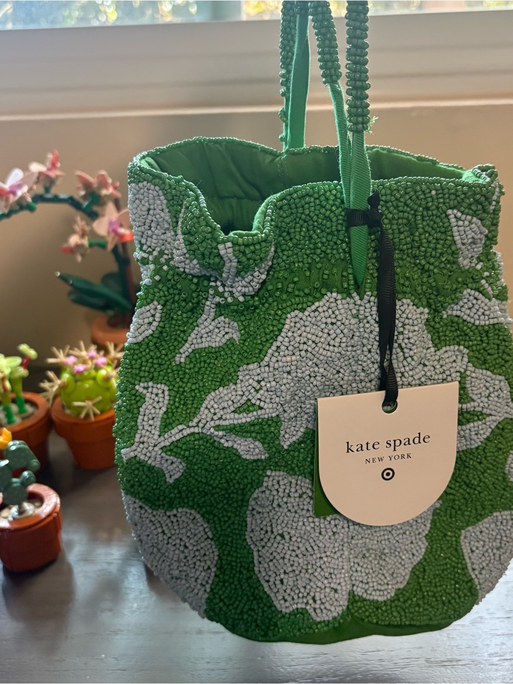 Kate Spade Beaded Mini Tote